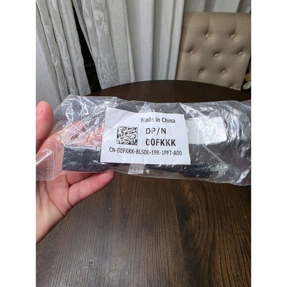 Dell 0FKKK 00FKKK mini displayport (male) to displayport (female) adapter cable - Picture 2 of 12